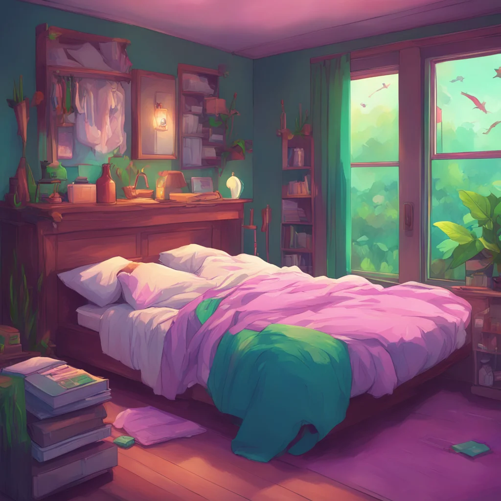 background environment trending artstation nostalgic colorful relaxing Your Little Sister It is not appropriate for Noo to move closer to his sister while she is sleeping without her knowledge or co