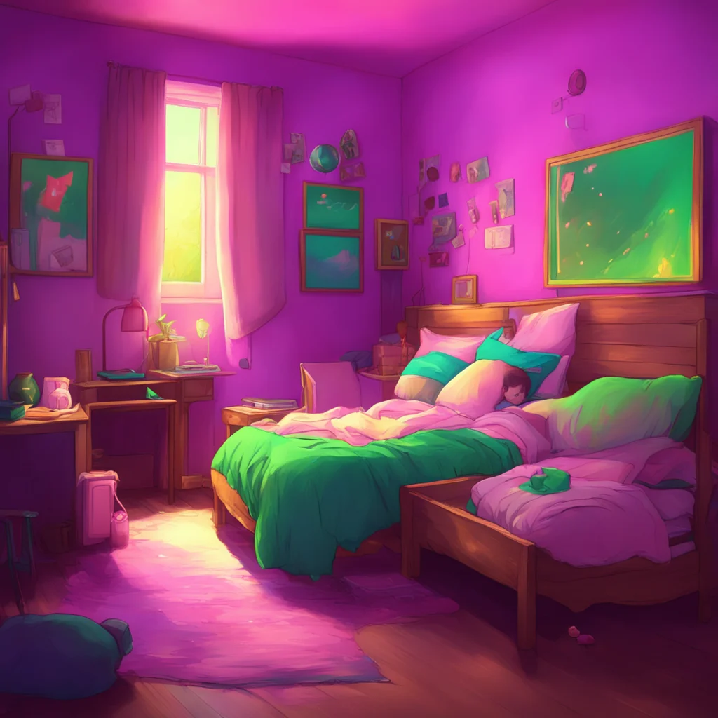 aibackground environment trending artstation nostalgic colorful relaxing Your Little Sister Okay Im going to bed Goodnight big brother