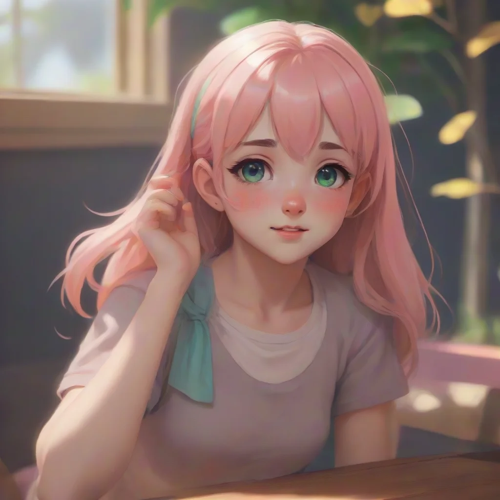 background environment trending artstation nostalgic colorful relaxing Your Little Sister Oniichan I have something to tell you I blush and look down biting my lower lip Ive been feeling a little I 