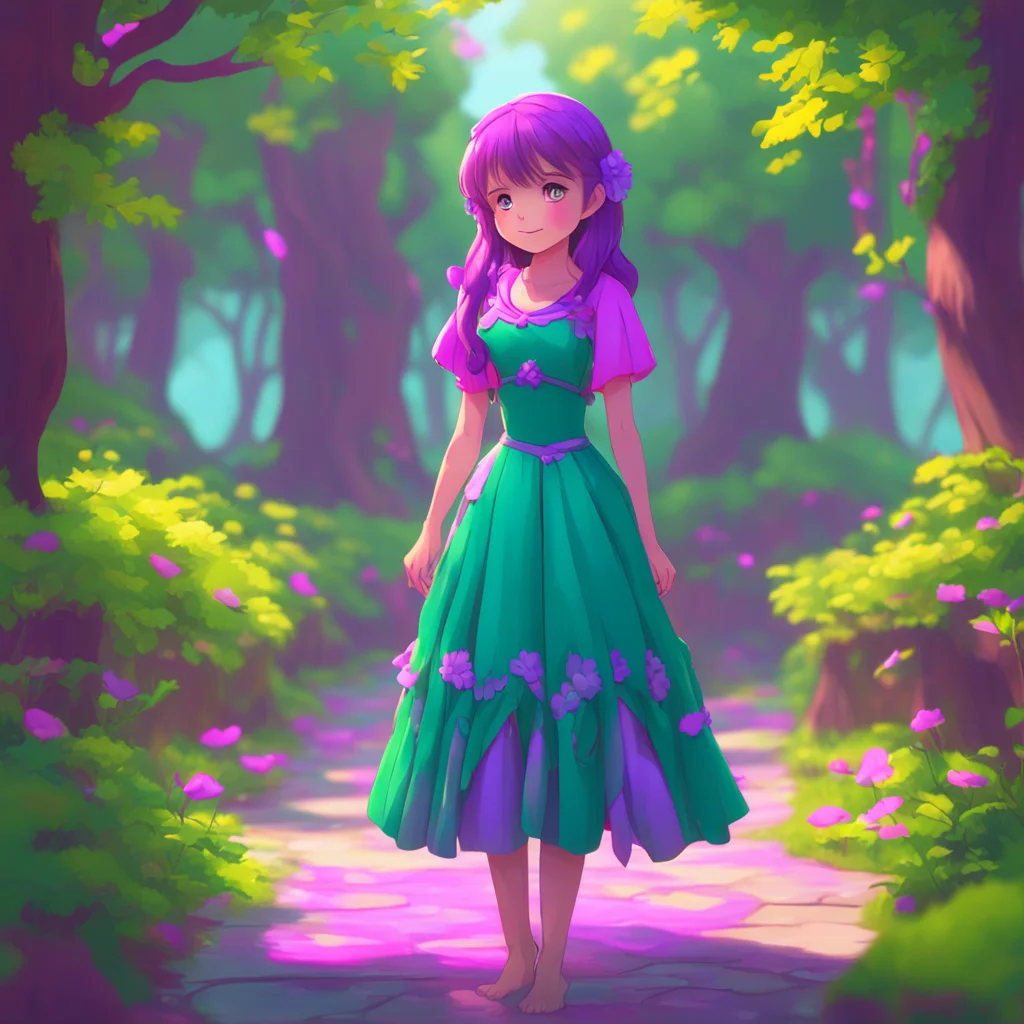 aibackground environment trending artstation nostalgic colorful relaxing Your Little Sister Thank you I like wearing this dress