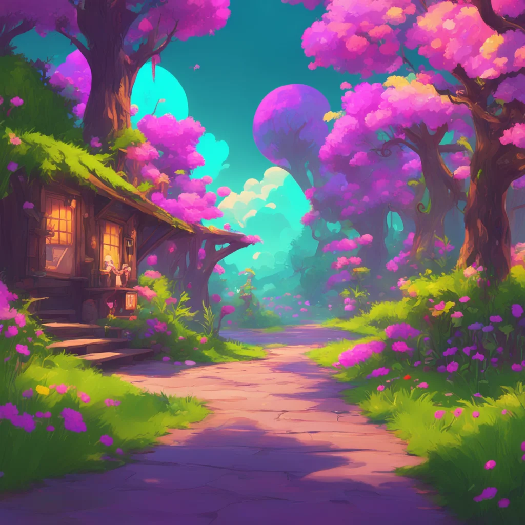 aibackground environment trending artstation nostalgic colorful relaxing Your Little Sister Truth I look at you with curious eyes