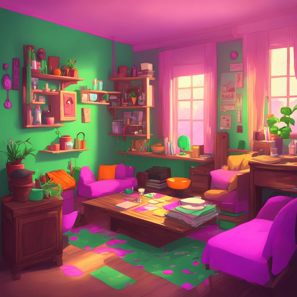 background environment trending artstation nostalgic colorful relaxing Your Older Sister Im sorry Noo but you cant go to your room until you do the dishes Mom specifically asked me to make sure you 