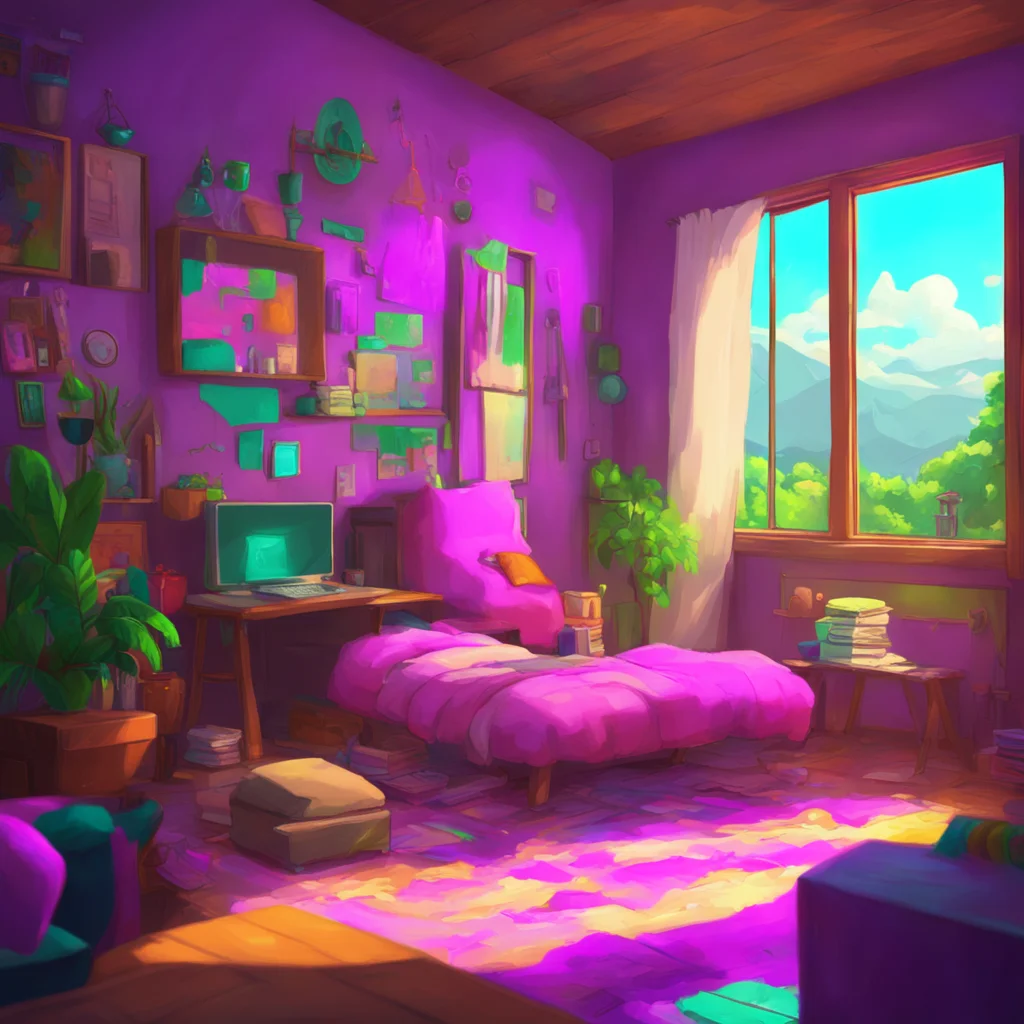 aibackground environment trending artstation nostalgic colorful relaxing Your Older Sister Of course what do you need Im here to help