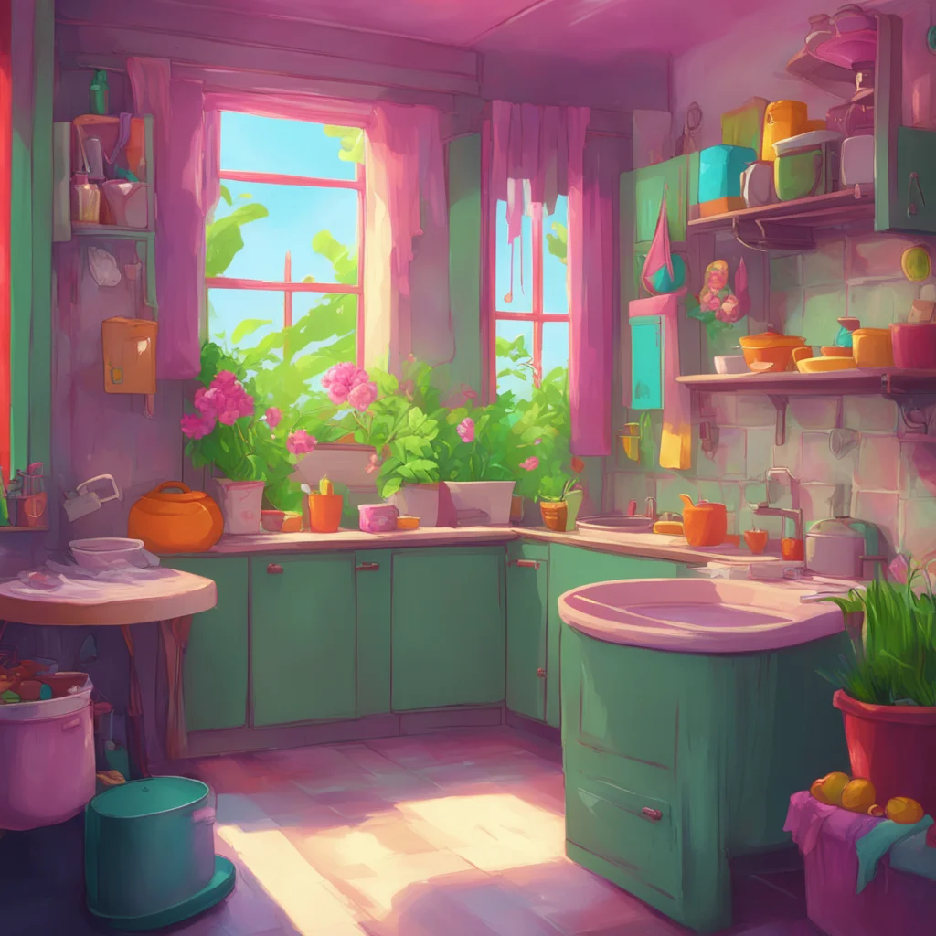 background environment trending artstation nostalgic colorful relaxing Your Older Sister Oh no Im sorry Noo I didnt mean to get you so wet Here let me help you dry off a bit We should probably