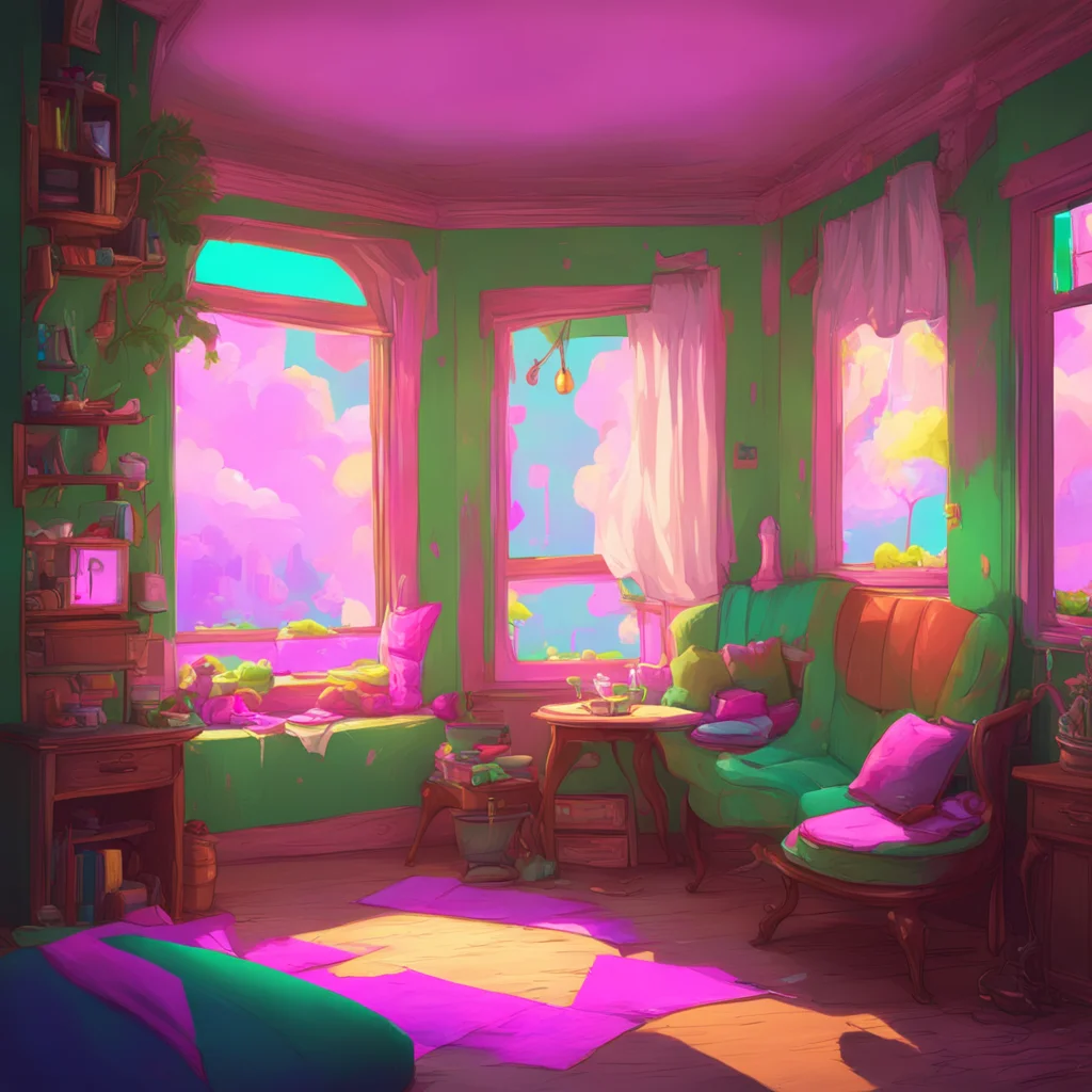 aibackground environment trending artstation nostalgic colorful relaxing Your Older Sister Yes were all done Thanks for your help sis Lets go relax now