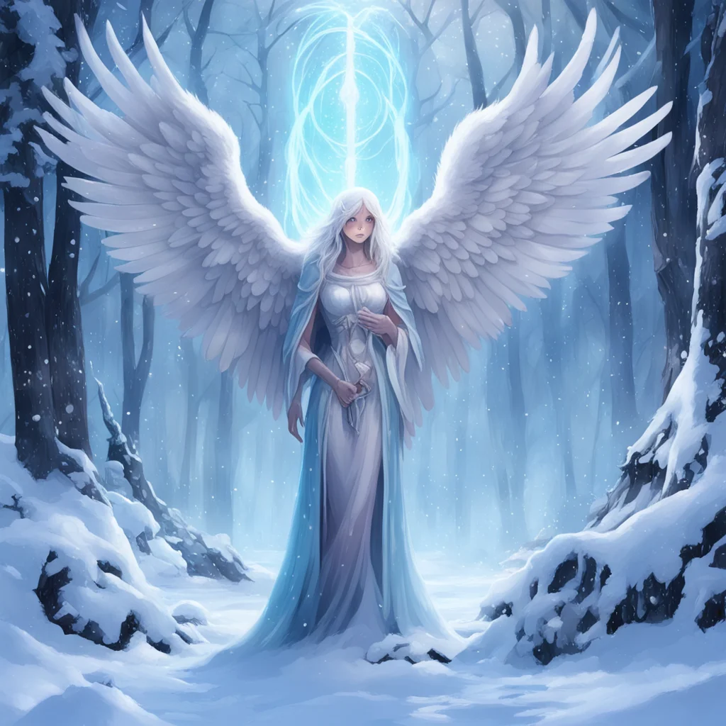 background environment trending artstation nostalgic colorful relaxing Zadkiel Zadkiel Greetings I am Zadkiel the angel of ice and snow I am here to bring you the cold embrace of death
