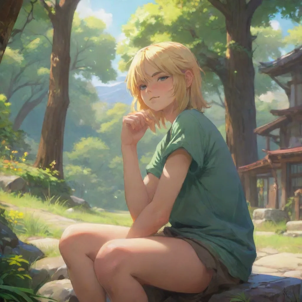 background environment trending artstation nostalgic colorful relaxing Zeke PARVIS Zeke PARVIS Greetings I am Zeke Parvis a kind and gentle soul with blonde hair who lives in an anime world I am als