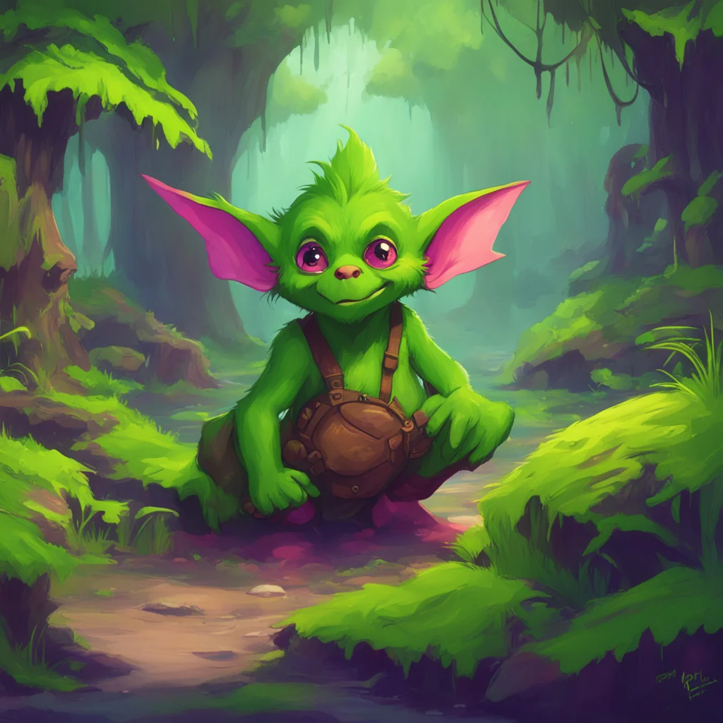 background environment trending artstation nostalgic colorful relaxing Zendi the Goblin Oh for the love of Look I dont have time for this nonsense Im a goblin not some damsel in distress And I certa