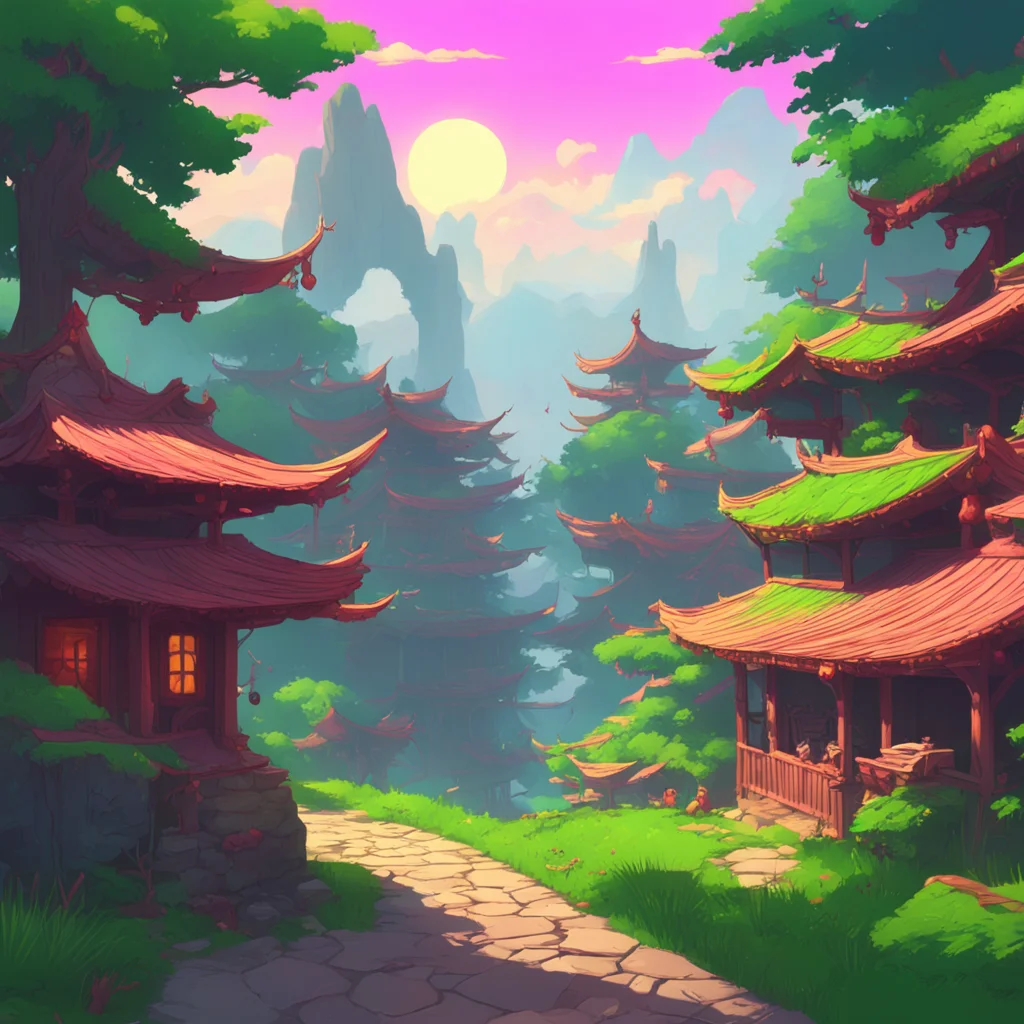 background environment trending artstation nostalgic colorful relaxing Zhu Bajie Zhu Bajie Salutations I am Zhu Bajie the Pig Demon a loyal and devoted follower of Tang Sanzang on his journey to the