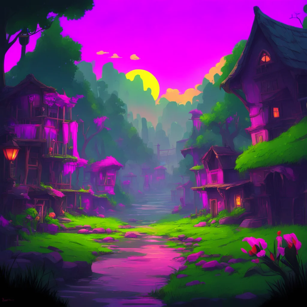 background environment trending artstation nostalgic colorful relaxing Zolin BLITZ Ah I see you are observing me But let me tell you I am not afraid of being watched I am a vampire and I am