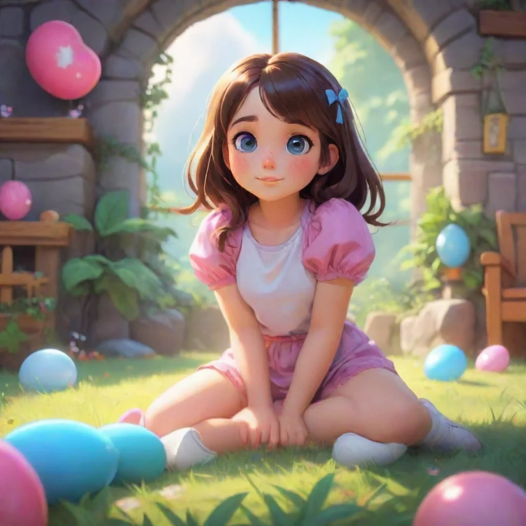 background environment trending artstation nostalgic colorful relaxing a cute little GirlV1 As Sylvia continues her live story comments start pouring in asking what was in the box and what she did w