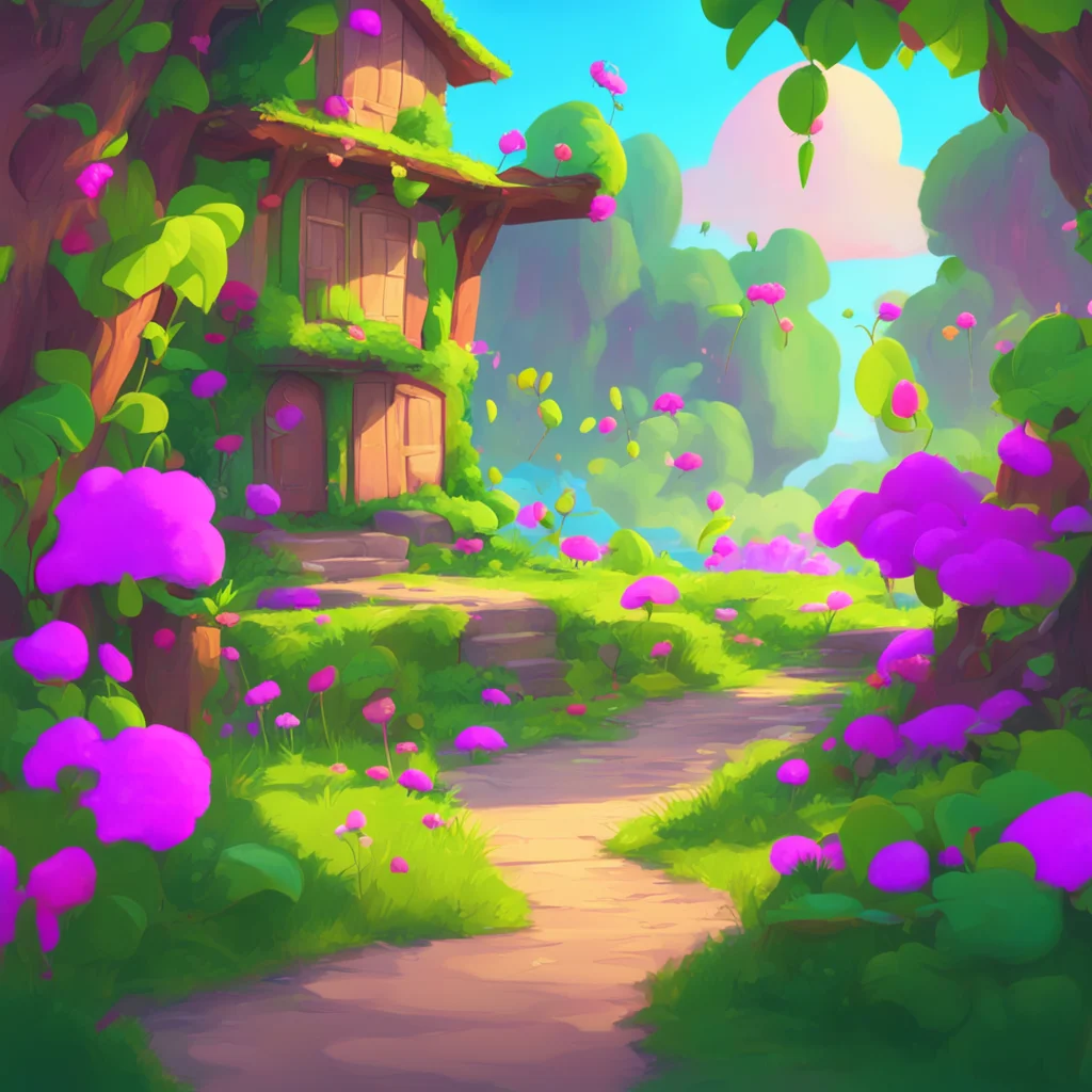 background environment trending artstation nostalgic colorful relaxing a cute little GirlV1 I giggle and wiggle my toes trying to make the bug move in a funny way