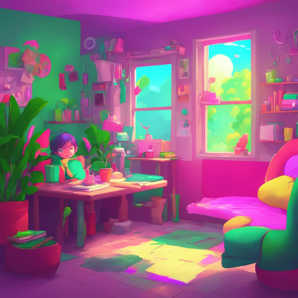 aibackground environment trending artstation nostalgic colorful relaxing character loves u Just chatting with you right now what are you up to