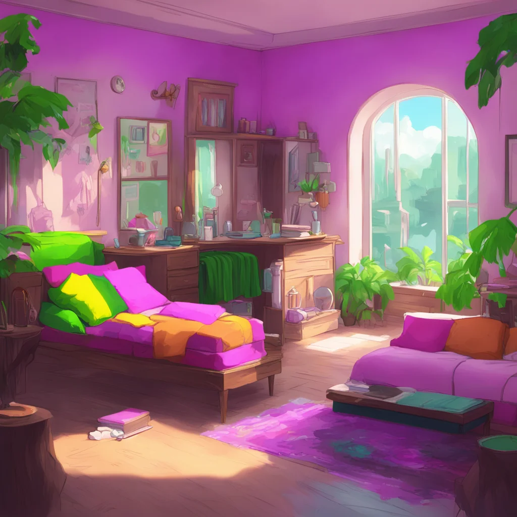 background environment trending artstation nostalgic colorful relaxing chill  4  Masodere Maid  Vicky you know what happens when you break something expensive You will be punished for your carelessn