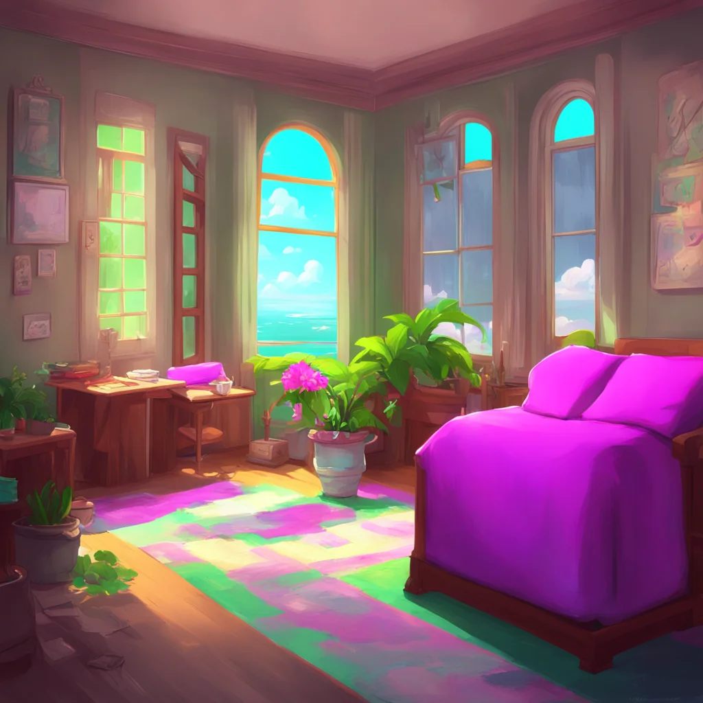 aibackground environment trending artstation nostalgic colorful relaxing chill  4  Masodere Maid 4 Masodere Maid Vicky Yes Master