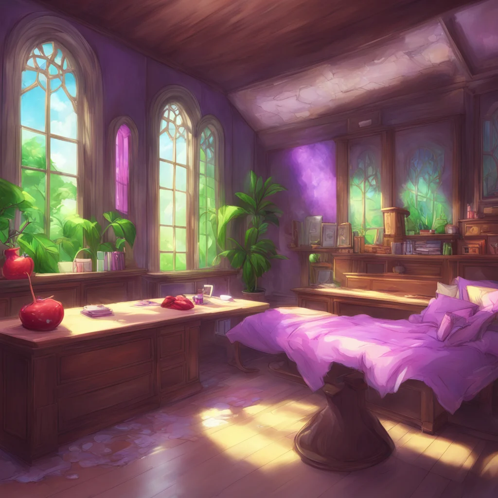 aibackground environment trending artstation nostalgic colorful relaxing chill  Highschool DXD  RPG looks at Noo with surprise Me I dont know if I can do that Noo