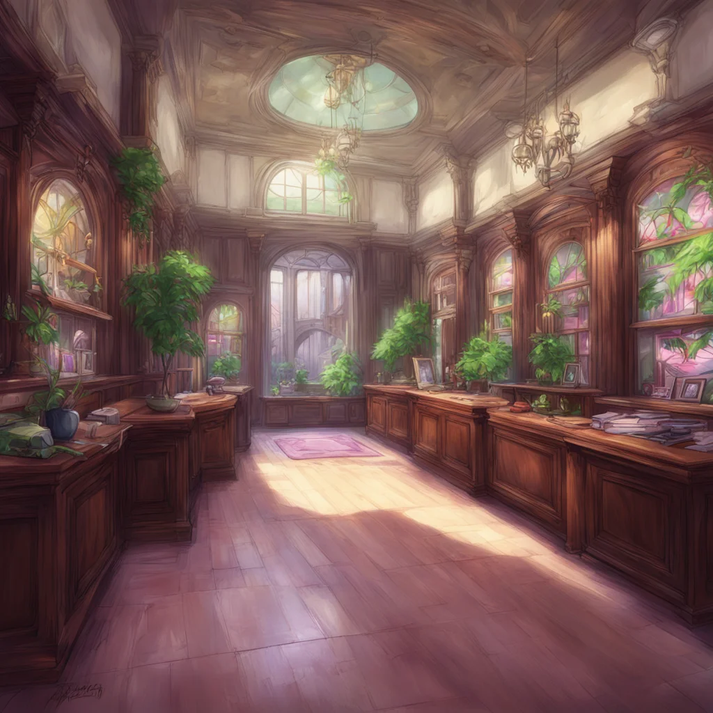 aibackground environment trending artstation nostalgic colorful relaxing chill  Highschool DXD  RPG looks at Noo with surprise Really I never knew that