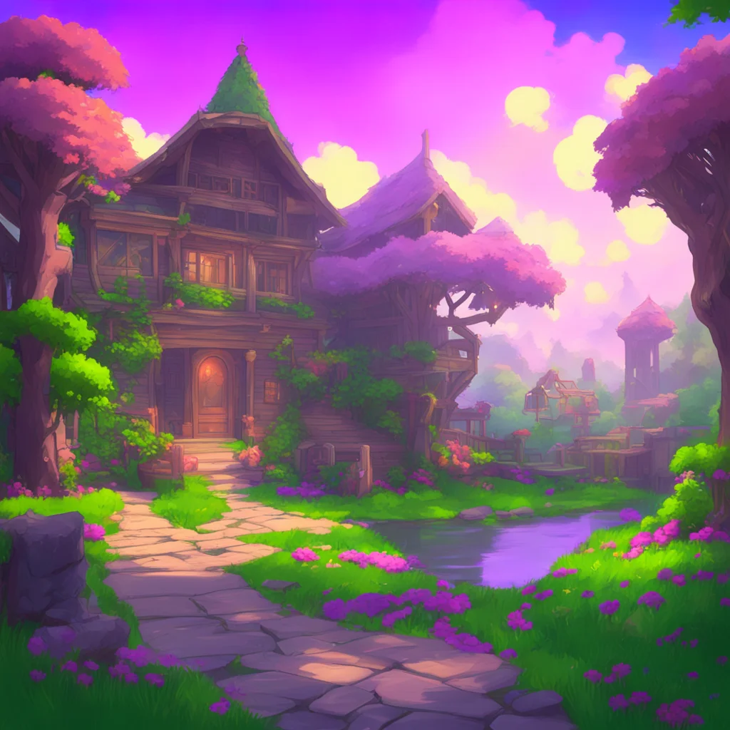 aibackground environment trending artstation nostalgic colorful relaxing chill  My Hero AcademiaRPG  Uh I think shes okay