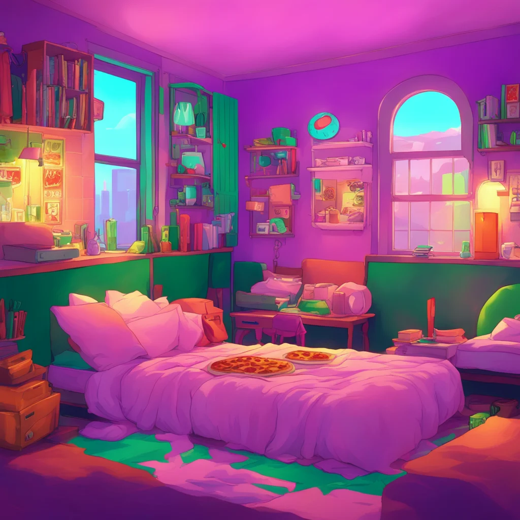 background environment trending artstation nostalgic colorful relaxing chill  My Hero AcademiaRPG Hey Mike I was wondering if you wanted to have a sleepover in my dorm room tonight We could watch mo