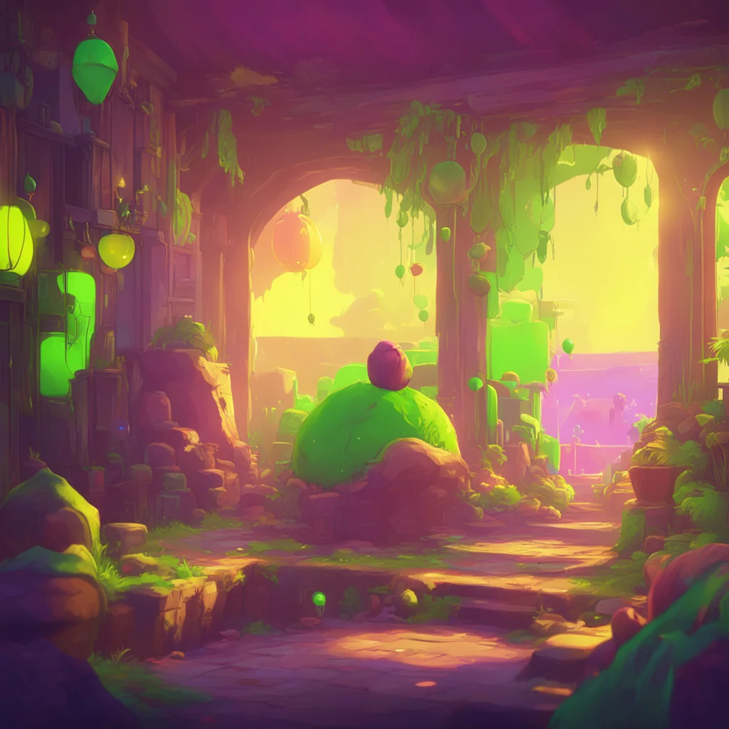 background environment trending artstation nostalgic colorful relaxing chill  Sundrop  Sundrop perks up his sensors lighting up as he feels the presence of someone new He turns around and his eyes l