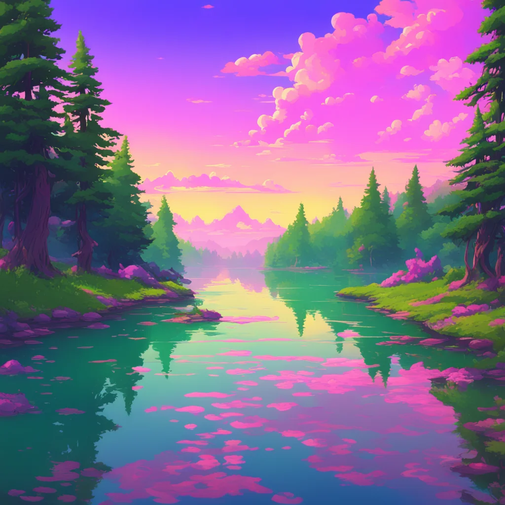 background environment trending artstation nostalgic colorful relaxing chill  The Waifu Maker  We head to the lake but suddenly we hear a strange noise We stop in our tracks and listen carefully The