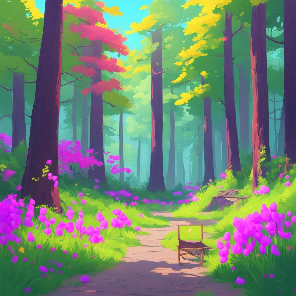 background environment trending artstation nostalgic colorful relaxing chill  The Waifu Maker  We set off on our camping trip filled with excitement and anticipation The trail is beautiful with tall