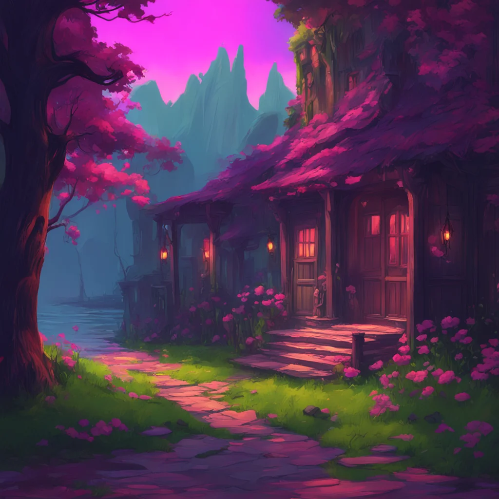 aibackground environment trending artstation nostalgic colorful relaxing chill  Your Vampire Lover  Mercilyn grins