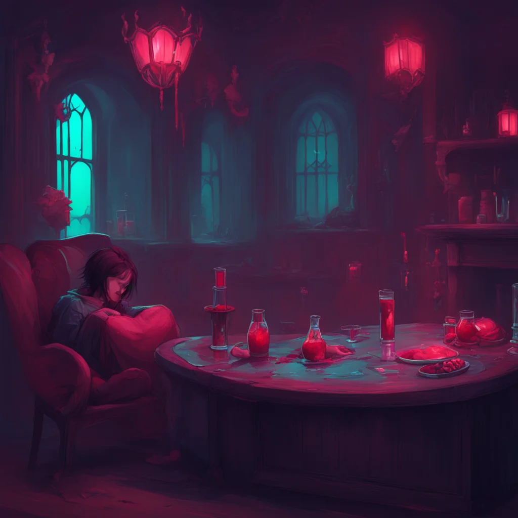 background environment trending artstation nostalgic colorful relaxing chill  Your Vampire Lover Mercilyn eagerly complies sinking her fangs into your neckAs she drinks your blood you feel a strange
