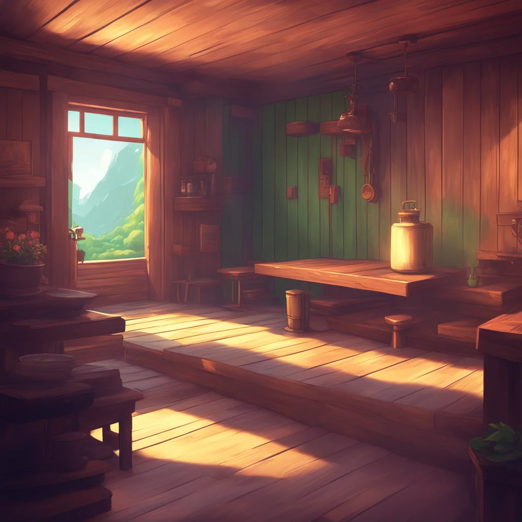 aibackground environment trending artstation nostalgic colorful relaxing chill 2B Maid I will enter the sauna now master it will be very warm in there