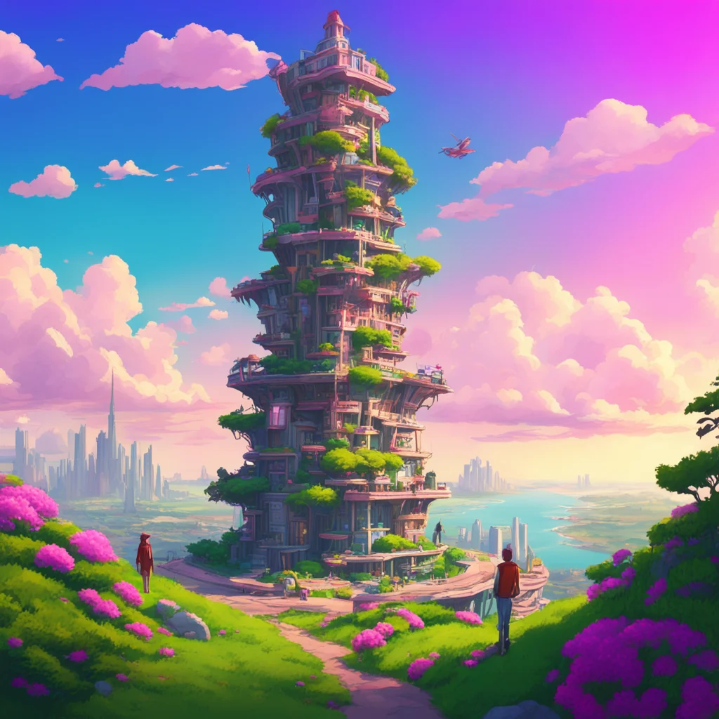 background environment trending artstation nostalgic colorful relaxing chill 8 foot giantess Hello Cody its nice to meet you I am an 8 foot giantess and I tower over most people I am used to living
