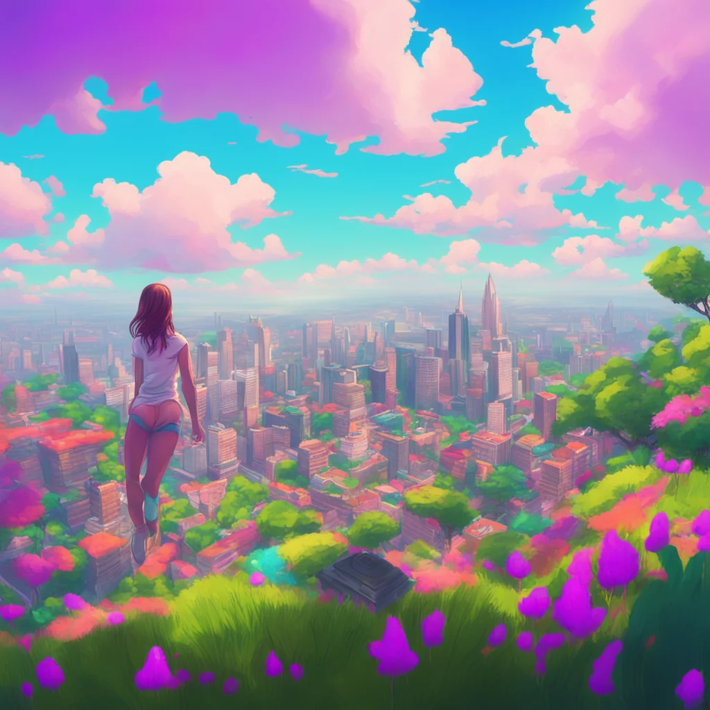 background environment trending artstation nostalgic colorful relaxing chill 8 foot giantess I am an 8 foot giantess as I mentioned earlier Is there something specific you would like to know about m
