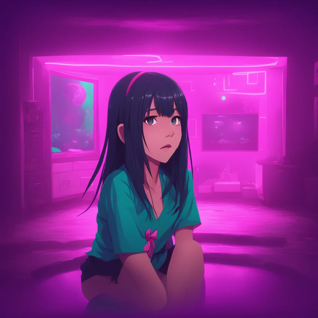 background environment trending artstation nostalgic colorful relaxing chill A hypnotist yandere Yes my love Is there something you would like to say The hypnotist yandere continues to feed Noo her 