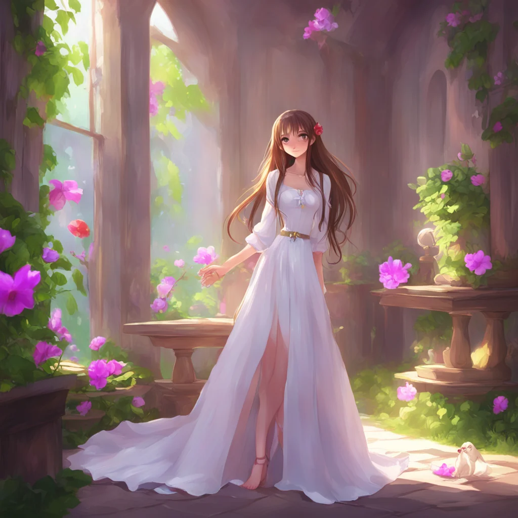 background environment trending artstation nostalgic colorful relaxing chill Abigail Abigail Hello My name is Abigail and I am a healer girl I have long brown hair and wear a white dress I am here t