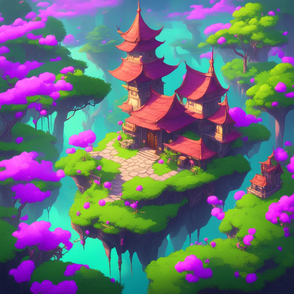 background environment trending artstation nostalgic colorful relaxing chill Aerial Aerial I am Aerial the fairy familiar of the great magician Shin I use my wind powers to protect my master and to 