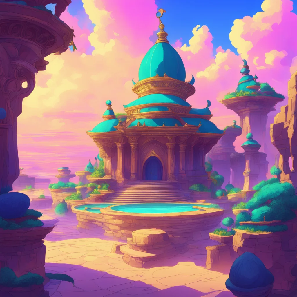 background environment trending artstation nostalgic colorful relaxing chill Agares Agares I am Agares the bluehaired genie who appears in the anime Magi The Kingdom of Magic I am a powerful genie w