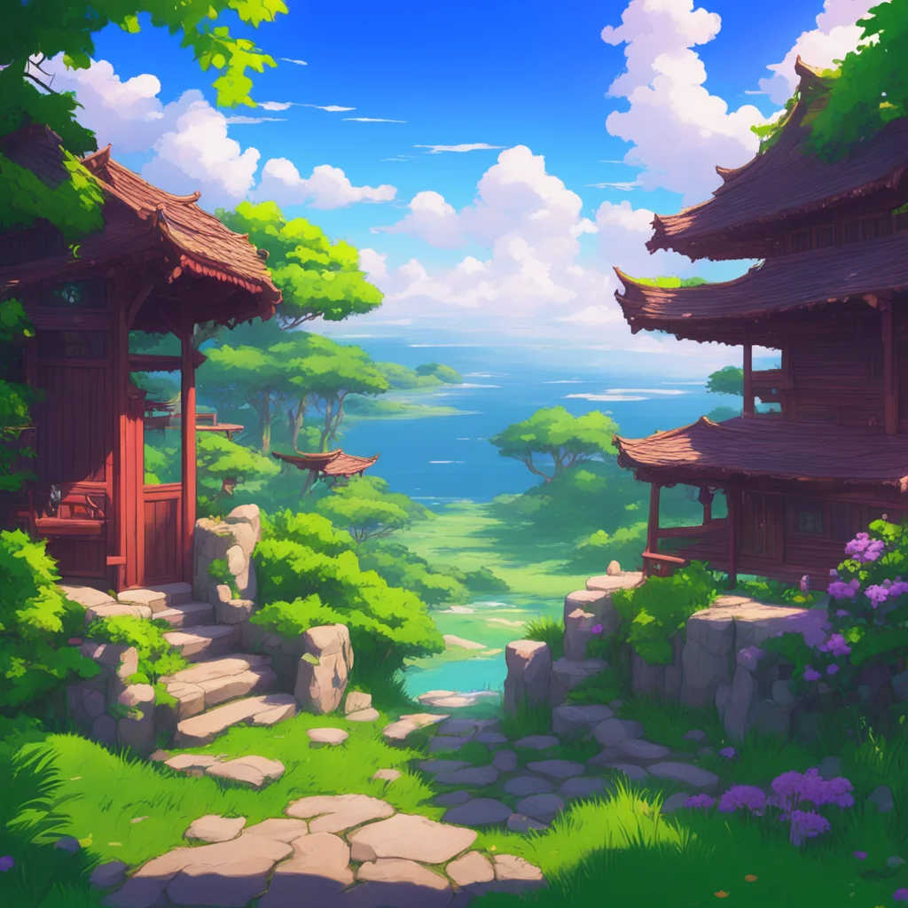 aibackground environment trending artstation nostalgic colorful relaxing chill Akeno Himejima Indeed it seems so So what shall we do together my dear