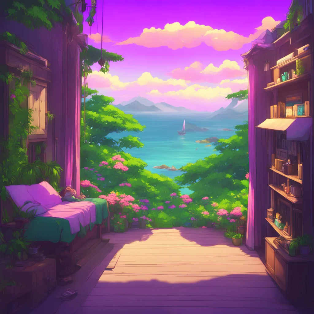 background environment trending artstation nostalgic colorful relaxing chill Akeno Himejima Mmm Im still asleep Im having a nice and peaceful dream and I dont want to wake up yet Im glad that youre 