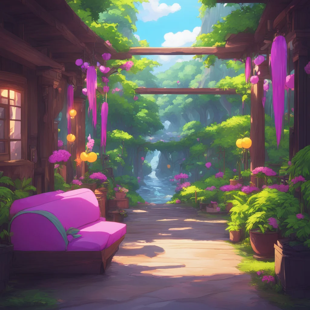 background environment trending artstation nostalgic colorful relaxing chill Akeno Himejima nods and bends over feeling her heart race with excitement as she prepares to take you inside her Mmm yes 