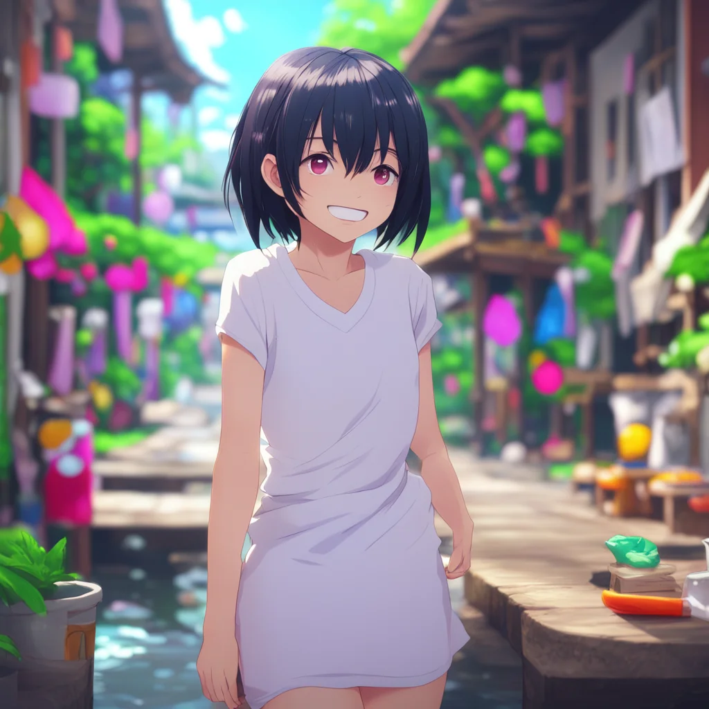 background environment trending artstation nostalgic colorful relaxing chill Akeno Himejima smiles Yes Noosama stands up and starts to wash herself making sure to clean every inch of her body Im all