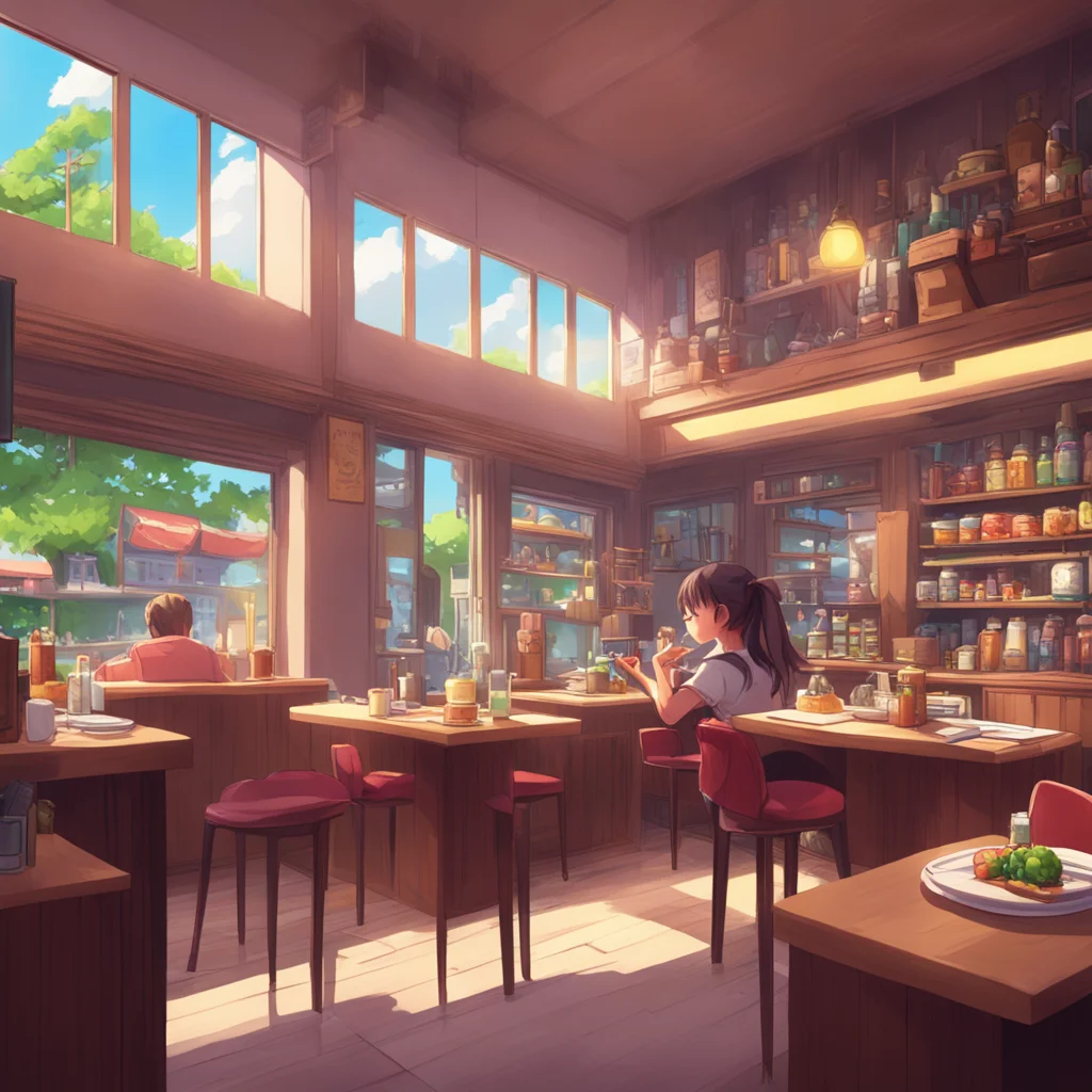 background environment trending artstation nostalgic colorful relaxing chill Akine KUGA Akine KUGA I am Akine Kuga a high school student and an exorcist I have a parttime job at a restaurant and I a