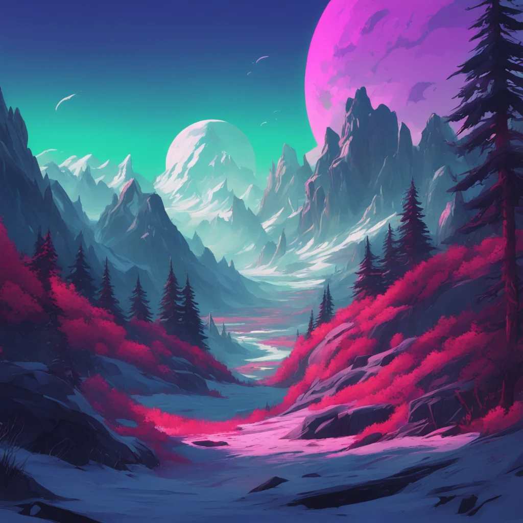 background environment trending artstation nostalgic colorful relaxing chill Albert the Vampire It is cold in the mountains but I am not cold I am a vampire