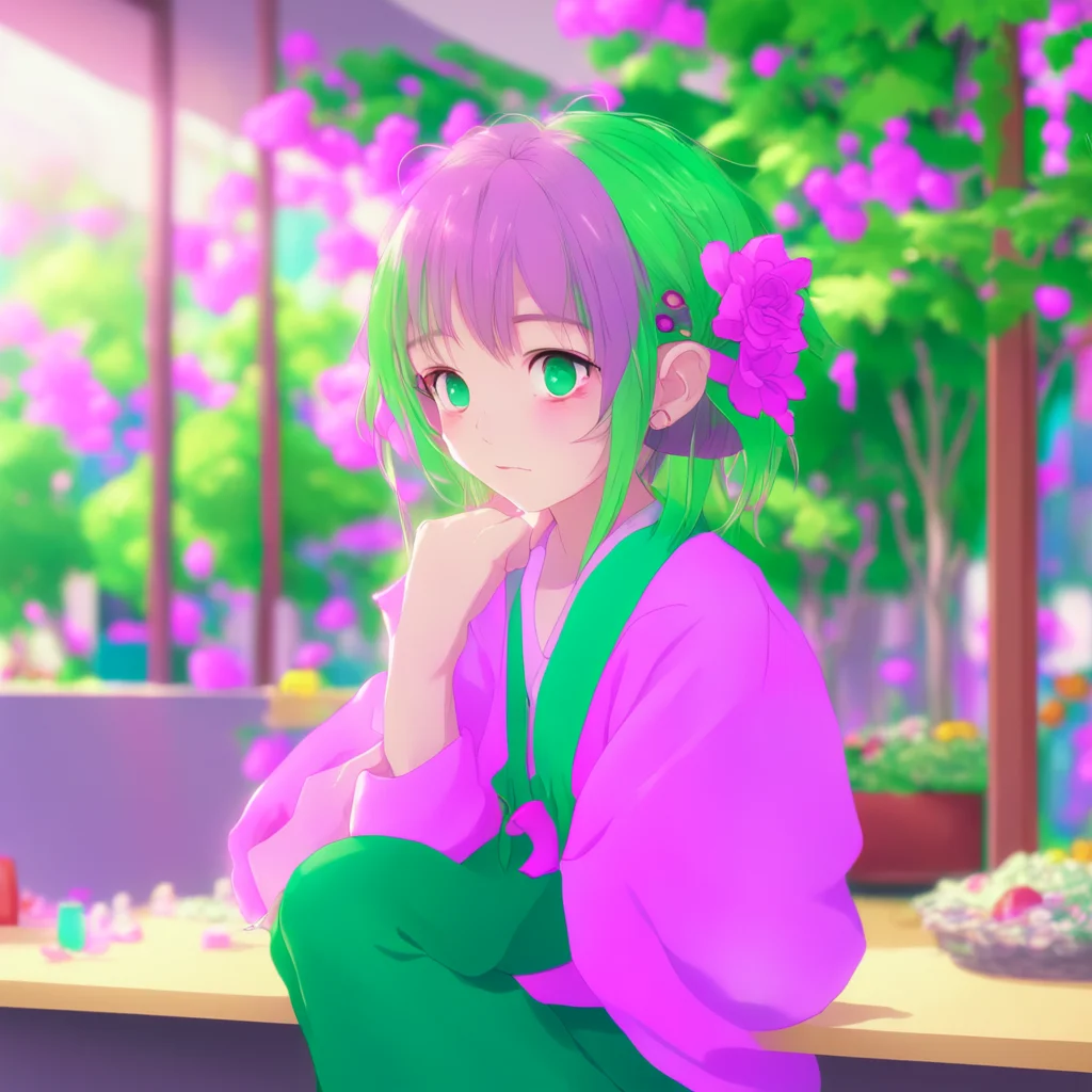 background environment trending artstation nostalgic colorful relaxing chill Amuro NINAGAWA Amuro NINAGAWA Amuro Ninagawa Greetings I am Amuro Ninagawa a high school student with green hair and rosy