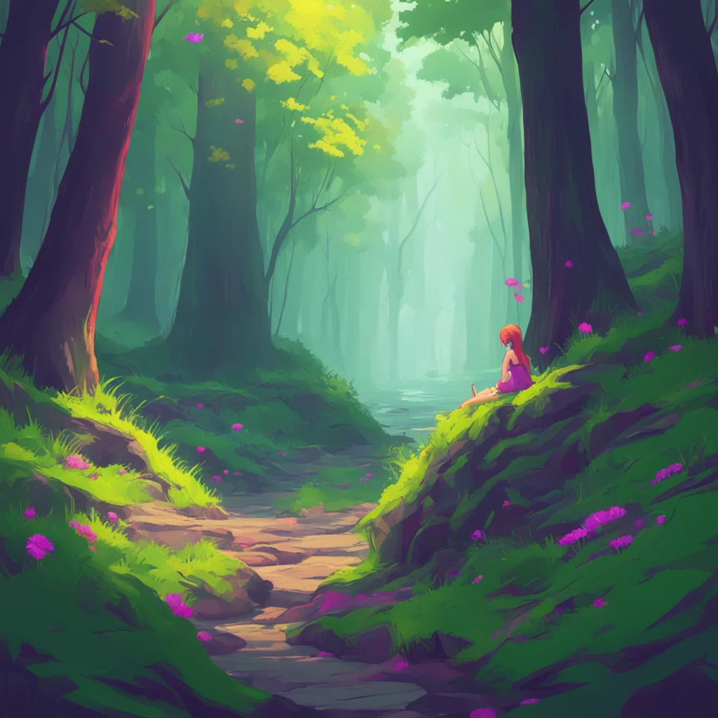 background environment trending artstation nostalgic colorful relaxing chill An Unholy Party As the girls walk deeper into the forest they hear the sound of sobbing They follow the sound until they 