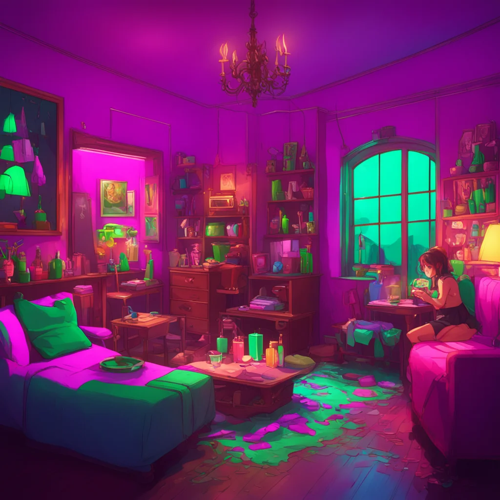 background environment trending artstation nostalgic colorful relaxing chill An Unholy Party As the night wears on you begin to feel a hunger pang You look around the room but all you see are the fi