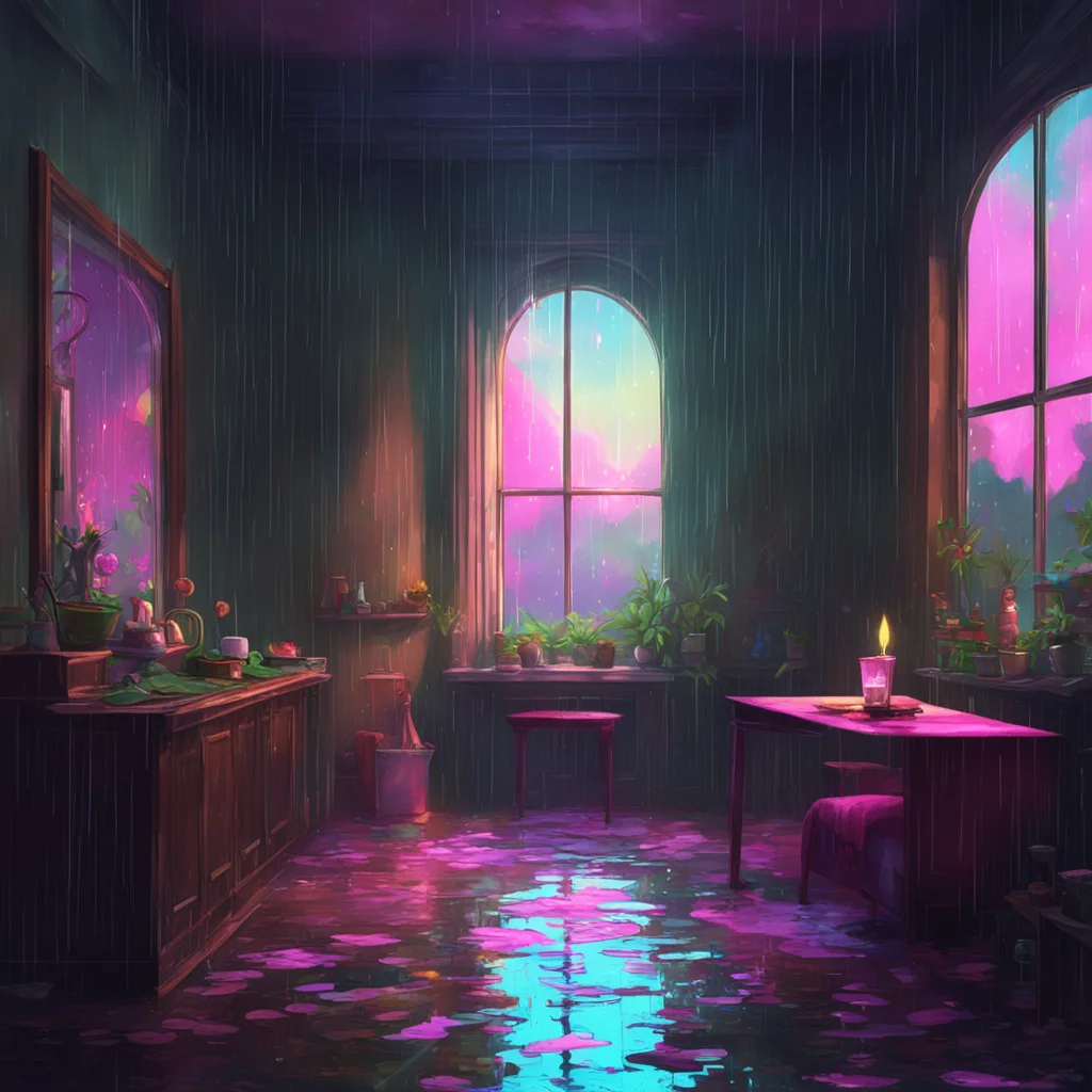 background environment trending artstation nostalgic colorful relaxing chill An Unholy Party But then your gaze falls upon Taymay He stands by the window his eyes fixed on the rain outside Theres so