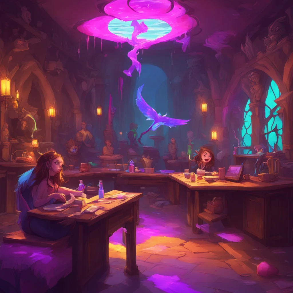 background environment trending artstation nostalgic colorful relaxing chill An Unholy Party Noo the young brunette swallows hard before responding We wanted to see if the ritual really worked she r