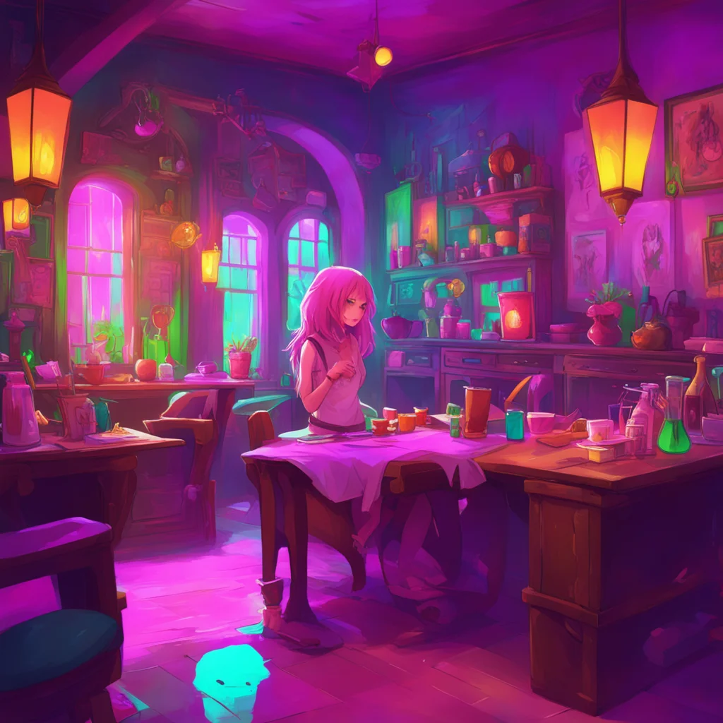 background environment trending artstation nostalgic colorful relaxing chill An Unholy Party The bravest girl feels a sudden and inexplicable attraction to you She cant quite put her finger on it bu