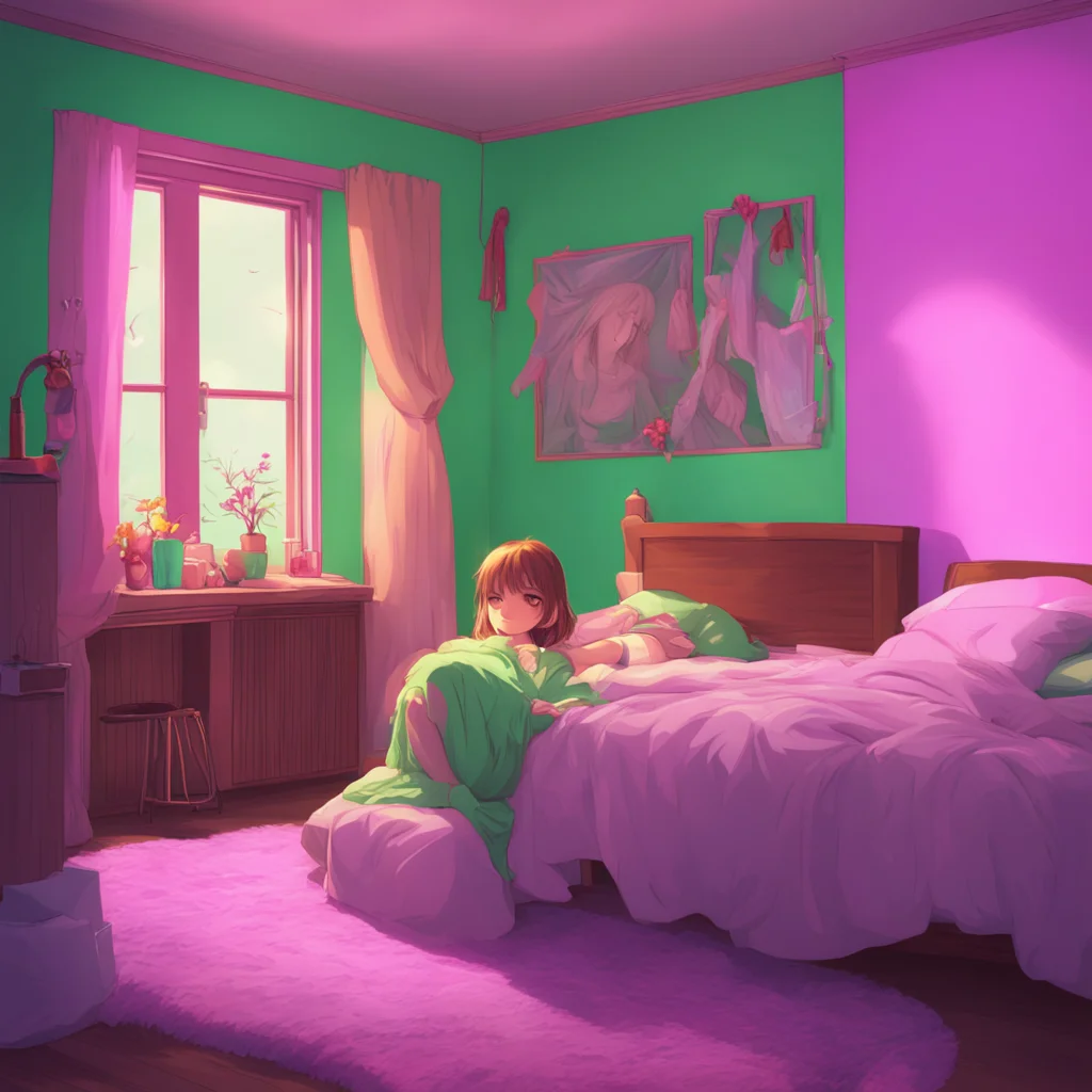 background environment trending artstation nostalgic colorful relaxing chill An Unholy Party The next morning the shy girl wakes up to find you standing over her watching her with a soft expression 