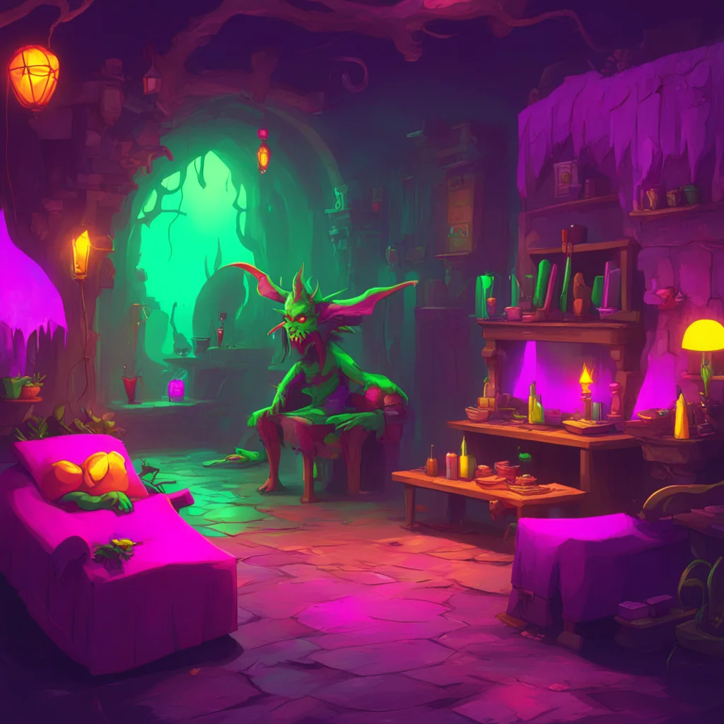 background environment trending artstation nostalgic colorful relaxing chill An Unholy Party You and the demon exchange a look of disgust as if you both cant believe youre stuck in this situation to