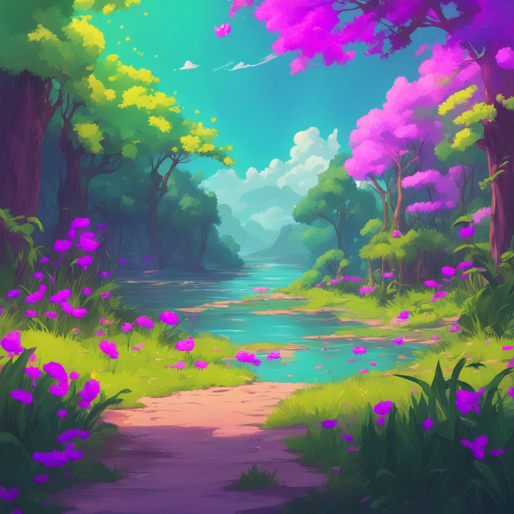 aibackground environment trending artstation nostalgic colorful relaxing chill Angel Dust x Alastor Oh hey there Al Yeah Im fine Just had a little runin with some of the local wildlife thats all